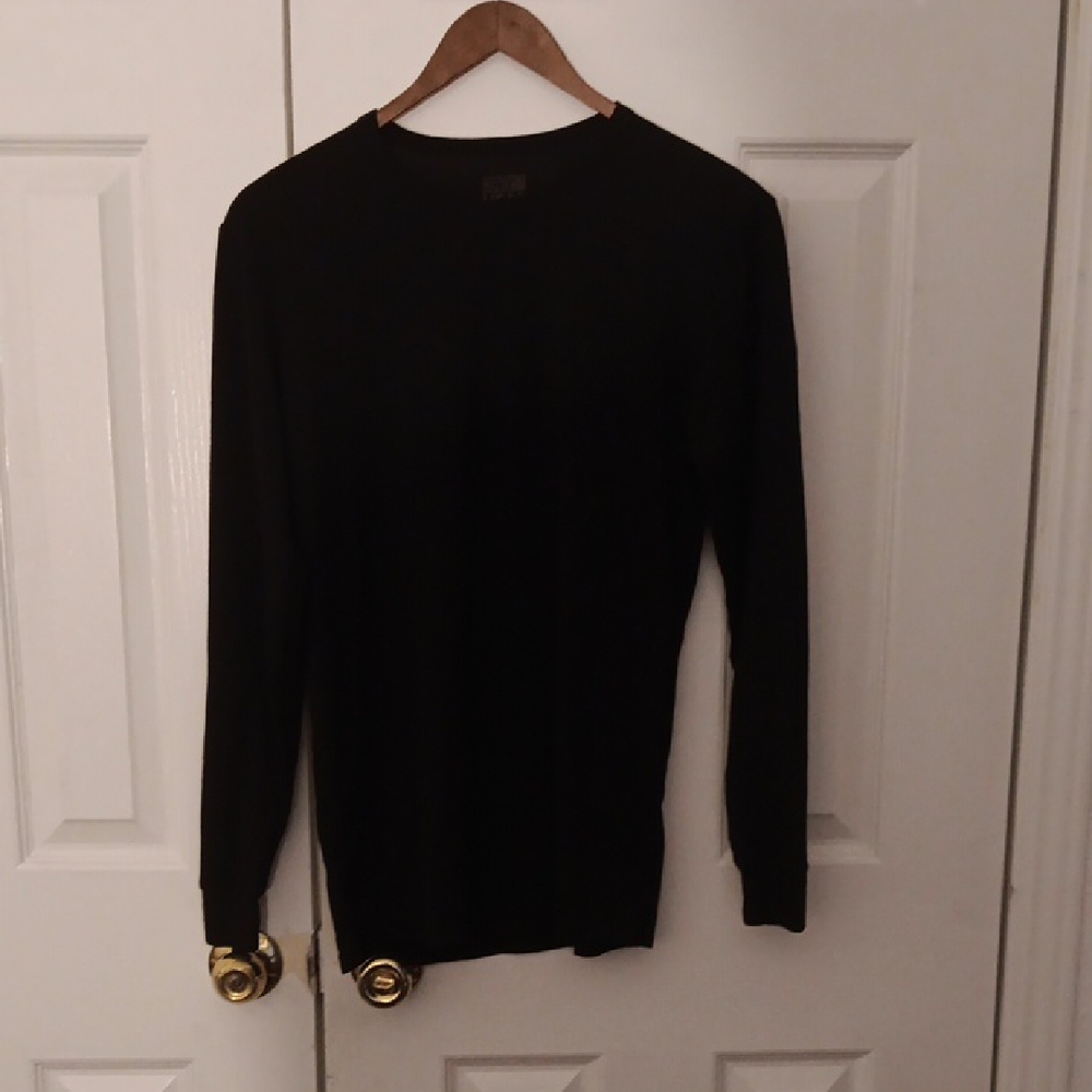 (3 Pack!) 32 Degrees Black Thermal Top